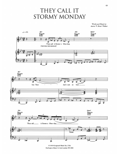 (They Call It) Stormy Monday (Stormy Monday Blues) von Eva Cassidy (Download) 