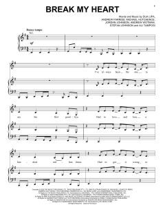 Break My Heart von Dua Lipa (Download) 