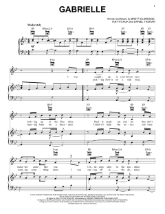 Gabrielle von Brett Eldredge (Download) 