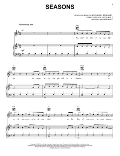 Seasons von NEEDTOBREATHE (Download) 