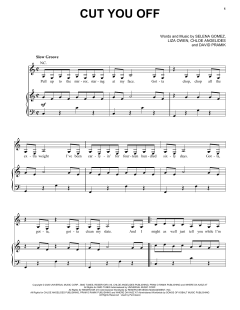 Cut You Off von Selena Gomez (Download) 