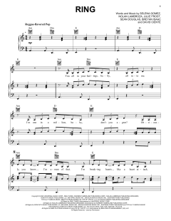 Ring von Selena Gomez (Download) 