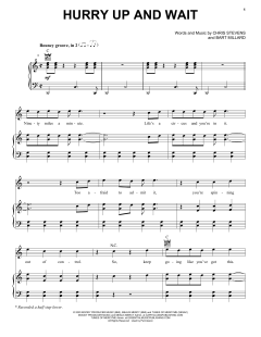 Hurry Up And Wait von MercyMe (Download) 