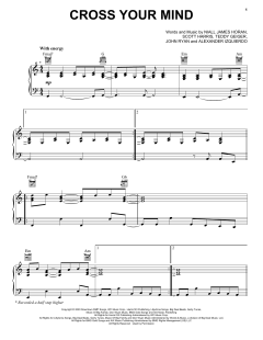 Cross Your Mind von Niall Horan (Download) 