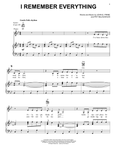 I Remember Everything von John Prine (Download) 