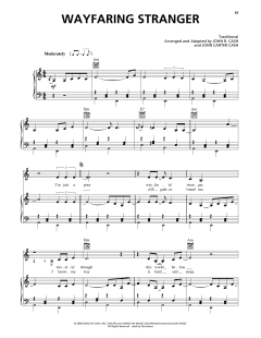 Wayfaring Stranger von Johnny Cash (Download) 