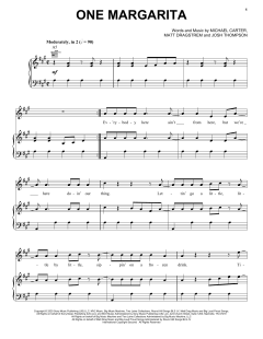 One Margarita von Luke Bryan (Download) 