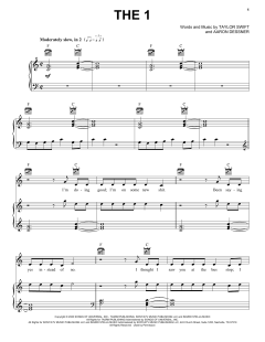 the 1 von Taylor Swift (Download) 
