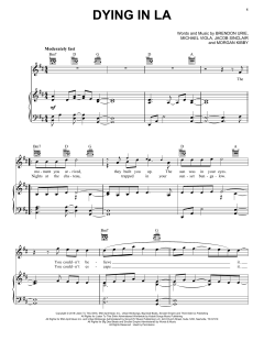 Dying In LA von Panic! At The Disco (Download) 