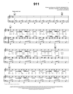911 von Stefani Germanotta (Download) 