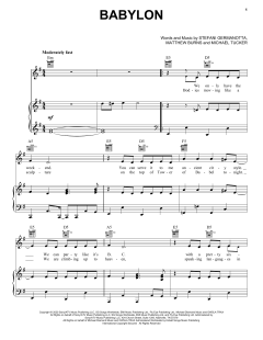 Babylon von Stefani Germanotta (Download) 
