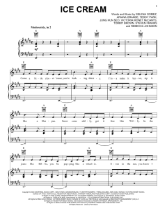 Ice Cream (with Selena Gomez) von Blackpink (Download) 