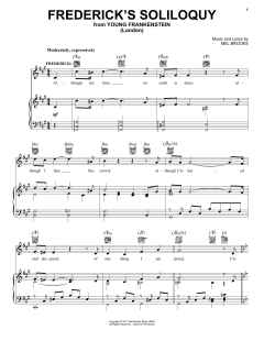 Frederick's Soliloquy von Mel Brooks (Download) 