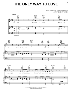 The Only Way To Love von Vanessa Carlton (Download) 