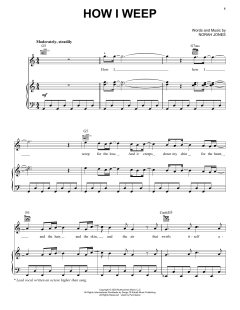How I Weep von Norah Jones (Download) 