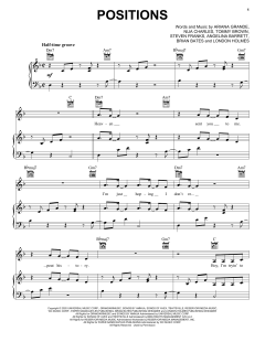 Positions von Ariana Grande (Download) 
