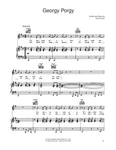 Georgy Porgy von Toto (Download) 