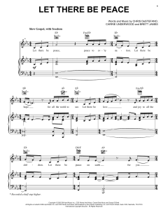 Let There Be Peace von Carrie Underwood (Download) 