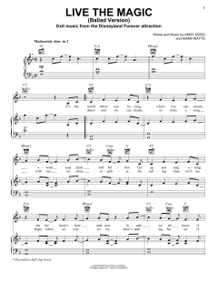 Live The Magic von Andy Dodd (Download) 
