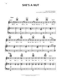 She's A Nut von Cy Coleman (Download) 