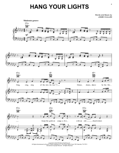 Hang Your Lights von Jamie Cullum (Download) 
