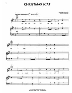 Christmas Scat (Download) 