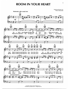 Room In Your Heart (Download) 