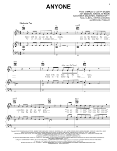 Anyone von Justin Bieber (Download) 