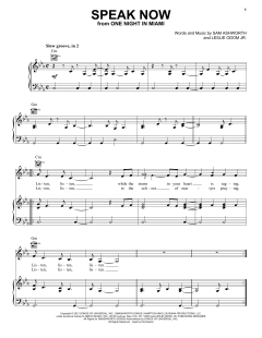 Speak Now von Leslie Odom Jr. (Download) 