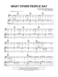 What Other People Say von Demitria Lovato (Download) 
