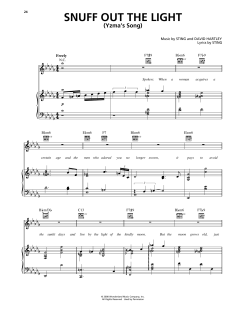 Snuff Out The Light (Yzma's Song) von Eartha Kitt (Download) 