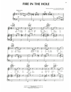 Fire In The Hole von Steely Dan (Download) 