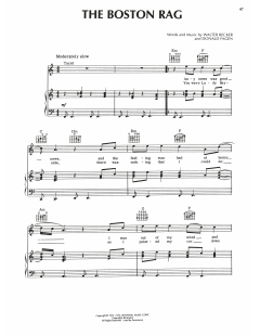 The Boston Rag von Steely Dan (Download) 