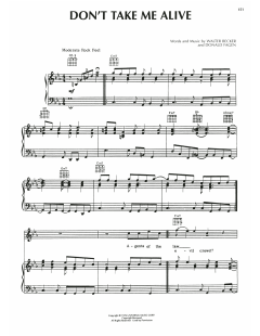Don't Take Me Alive von Steely Dan (Download) 