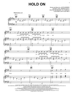 Hold On von Justin Bieber (Download) 