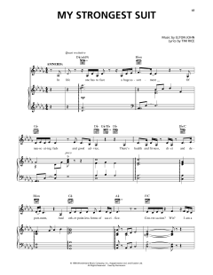 My Strongest Suit von Tim Rice (Download) 