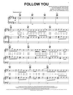 Follow You von Imagine Dragons (Download) 