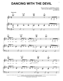 Dancing With The Devil von Demi Lovato (Download) 