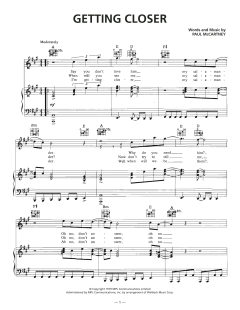 Getting Closer von Wings (Download) 