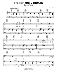 You're Only Human (Second Wind) von Billy Joel (Download) 