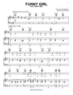 Funny Girl von Jule Styne (Download) 