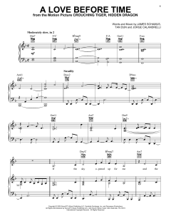 A Love Before Time von Tan Dun (Download) 