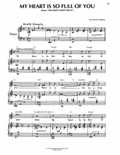 My Heart Is So Full Of You (Download) 