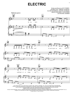 Electric von Katy Perry (Download) 