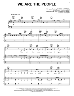 We Are The People (feat. Bono & The Edge) [Official UEFA EURO 2020 Song] von Martin Garrix (Download) 