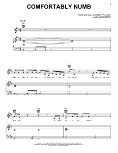Comfortably Numb von Pink Floyd (Download) 