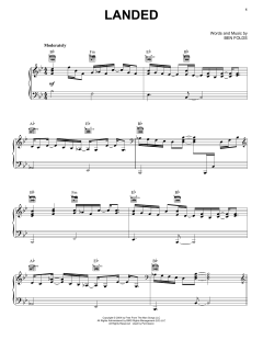 Landed von Ben Folds (Download) 