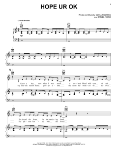 hope ur ok von Olivia Rodrigo (Download) 