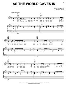 As The World Caves In von Matt Maltese (Download) 