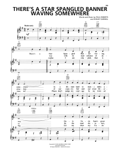 There's A Star Spangled Banner Waving Somewhere von Paul Roberts (Download) 
